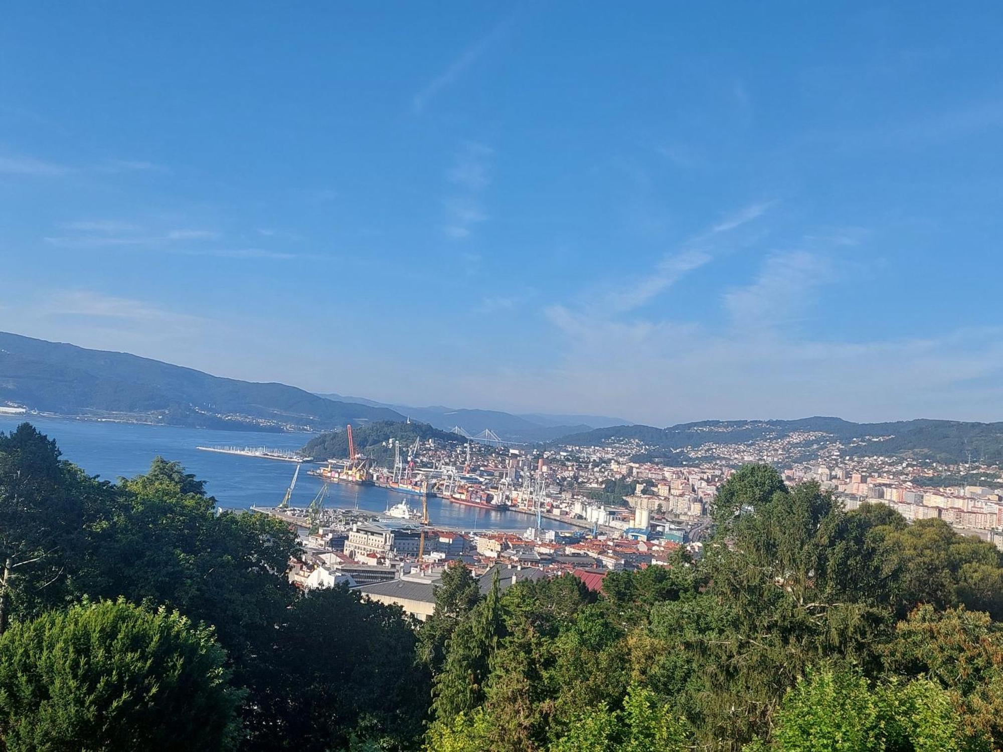 Apartamento Seadur Виго Экстерьер фото